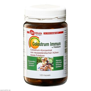 Dr. Wolz Colostrum Immun + Folsure